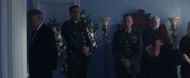 Ben Affleck as Chris Wolff and Rob Treveiler as his father in The Accountant